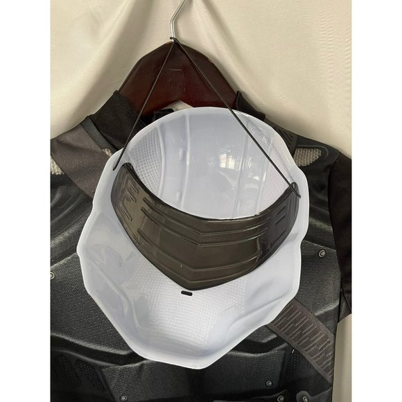 GI Joe Black Snake Eyes Jumpsuit and Mask Halloween Costume - Picture 6 of 11